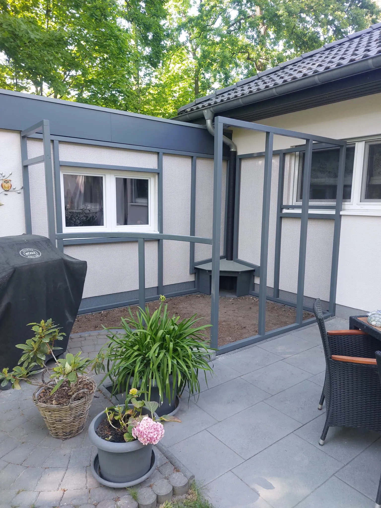 Katzengehege (Outdoor) – Bild 2