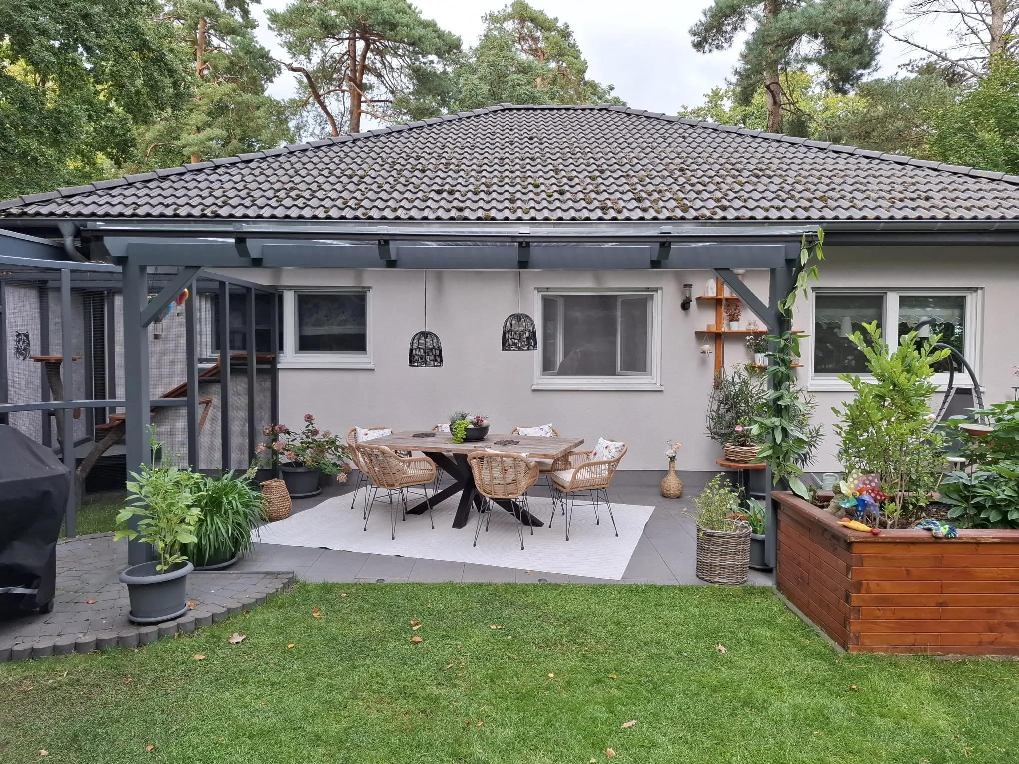 Terrassenüberdachung – Bild 6